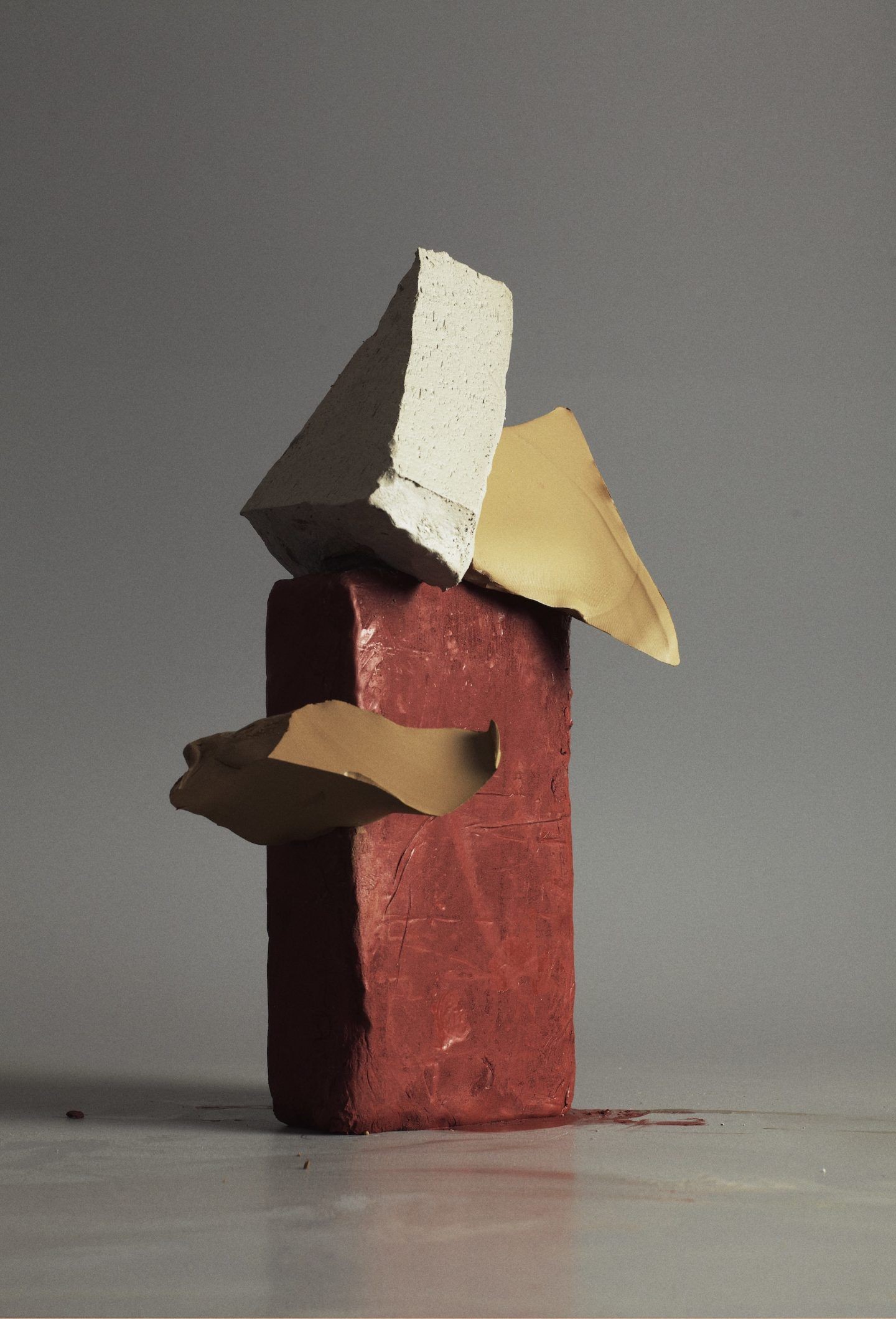 Composição de pedras equilibradas